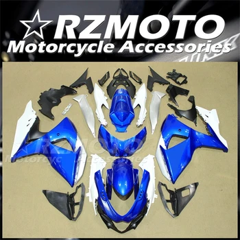 Nový Motocykel, ABS Horské Kit vhodný Pre Suzuki GSX-R 1000 K9 2009 2010 2011 2012 2013 2014 2015 2016 Karosériou Nastaviť Biela Modrá