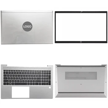 Nový Notebook Prípade Pre HP Elitebook 850 G7 G8 LCD Zadný Kryt Predného Panelu Horné opierka Dlaní Spodnej časti Prípade Klávesnice Závesov
