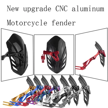 Nový Upgrade CNC Hliníkové Motocykel Zadný Blatník Kolesa Blatník Blato Klapka Stráže pre YAMAHA Nmax 155 Honda MSX125 Sniper150