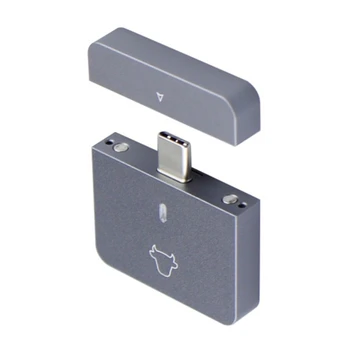 NVMe 2230 SSD Krytu Box USB napájací Adaptér 10Gbps Rýchly Prenos Dát Zliatiny Prípade