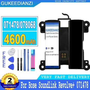 Náhradné 4600mAh Mobilný Telefón Batéria Pre Bose Soundlink Točí+ 071478 Prenosný Reproduktor Smartphon Batérie 