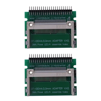 NÁRAST-2X IDE 44 Pinový Samec Na CF Compact Flash Samec Konektor pre Adaptér