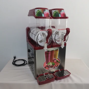 Obchodné Topení Snehu Stroj Pre Kaviareň A Snack Bar Domov Studený Nápoj Maker Slushy Stroj