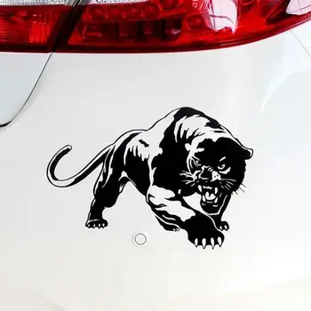 Obtlačky Dekor Dekorácie Reflexné Nálepky Panther Lov Auto Skrine Vozidla, Okenné Dekorácie