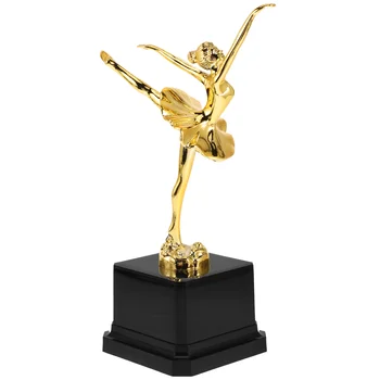Ocenenia, Trofeje, Súťaže, Poháre Trofej Tanečný Šport Hračky Balet Tanec Trophy Gold Tanec Trofej Plastové Trofej Tanec Hra