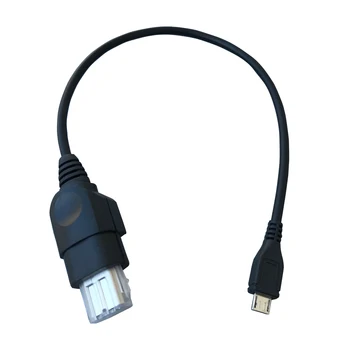 Odolné Prevody Adaptér Kábel Pre Xbox Konzoly pre Android Micro USB Pripojenie Kábel Oddelenie Kábel