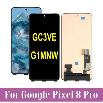 OLED Pôvodný Pre Google Pixel 8 Pro 8Pro GC3VE G1MNW GKWS6 G9BQD LCD Displej Dotykový Displej Digitalizátorom. Montáž