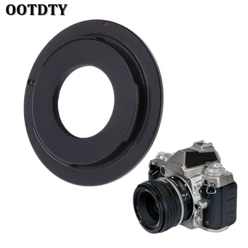 OOTDTY Mount Adaptér Krúžky pre C Mount Objektív Na Nikon F AI D5200 D800 D7100 D700 D5000