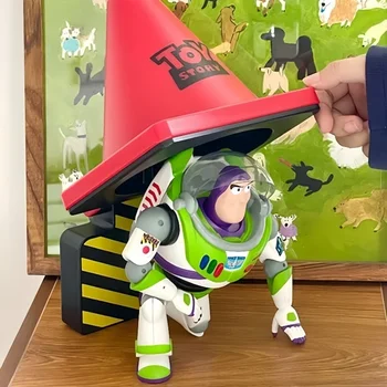 Originál Disney Anime Buzz Lightyear Zátarasa Svetlo Toy Story Série Dlhé Vytrvalosť Ozdoby, Kolekcie Narodeniny Gife Hračka