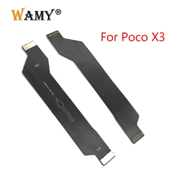 Originál Nové Doske Plnenie Flex Kábel Pripojenie k základnej Doske pre Xiao POCO X3 / X3 Pro / X3 NFC