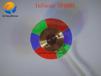Originál Nový Projektor farebné kolieska pre Infocus SP4805 projektor časti Infocus SP4805 Projektor Farebné Koliesko doprava zadarmo