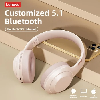 Originálne Lenovo TH10 bezdrôtové Stereo Slúchadlá Bluetooth Slúchadlá Music Headset s Mikrofónom Športové Slúchadlá Dlhé Vytrvalosť