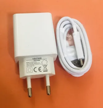 Originálne USB Konektor Nabíjačky + typ C Kábel pre Vernee X X1 Heliograf P23 MTK6763 Octa-Core doprava Zadarmo