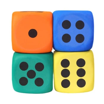 Pena Kockách Dot Kockách pre Matematiku Výučby Doskové Hry, Kid Kockách Počítanie Hračka