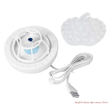 Plastové Ultrazvukové Umývačka riadu Mini Prenosné Lenivý Umývačka riadu Vhodná pre Kuchyňa 95AC