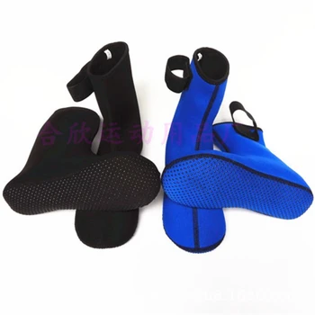 Pláž ponožky priedušný rýchlo sa odparujúci potápačský materiál, pohodlné non-slip 3 MM plávanie potápanie ponožky