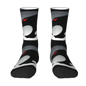 Pohode Karikatúra Anime Thundercats Logo Ponožky Muži Ženy Teplé 3D Tlač Športové Futbalové Posádky Ponožky