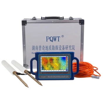 PQWT-S500 skúšobných zariadení, geofyzikálne dodávateľov dobre prihlásenie podzemné detektor kovov stroj Vŕtačka Hlbokého Vrtu D