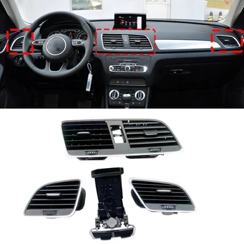 Pre Audi Q3 2013 - 2018 Auto Prednej strane Prístrojovej doske, stredovej Konzoly A/C Klimatizácia Ventilačné Zásuvky 8UD820951 8UD 820 951