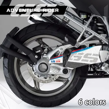 Pre BMW R1200 04-12 R1200GS Adv 04-13 3M Motocykel Swingarm Odtlačkový Nepremokavé Rotujúci Hriadeľ GS-Dobrodružstvo Nálepky Accessori