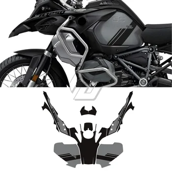 Pre BMW R1200GS R1250GS Dobrodružstvo Triple Black 2014-2022 Motocykel plne Grafický Odtlačkový Auta