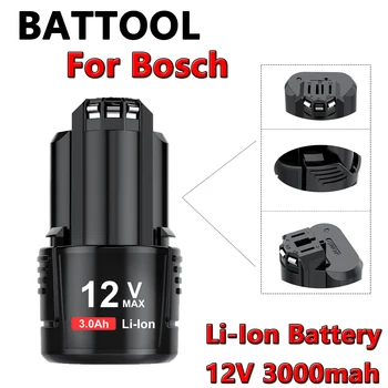 Pre Bosch 12V Náhradné Batérie BAT411 BAT412A BAT413A D-70745GOP 2607336013 2607336014 PS20-2 Batérie Bezšnúrových elektrických nástrojoch