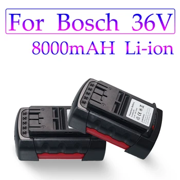 Pre Bosch 36V 8000mAh Li-ion Výmena Bezšnúrových elektrických Nástrojoch Batérie BAT810 BAT840 2607336173 D70771