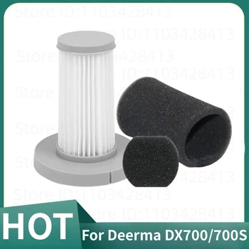 Pre Deerma DX700/700S Filtra Ručné Časti Vysávač Filter Haipa Hubky Rukáv Filter Bavlna Príslušenstvo