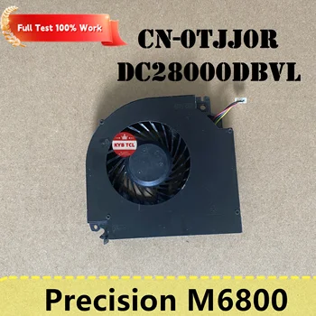 Pre Dell Precision M6800 Notebook CPU Chladenie Ventilátorom pre Notebook CN-0TJJ0R DC28000DBVL DC285000DBDL 0TJJ0R TJJ0R