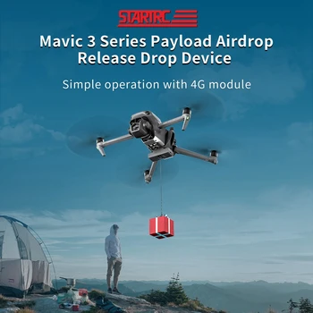 Pre DJI Mavic 3/3Pro/3 Klasické Drone Vrhacie Dlhé Vzdialenosti Dodanie Airdrop Systém Kompatibilný 4G mobilný Modul Príslušenstvo