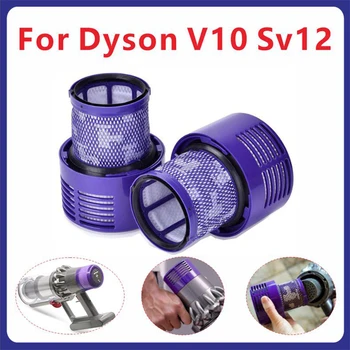 Pre Dyson V10 SV12 Cyclone Príslušenstvo Filtre Akumulátorový Vysávač Umývateľný Nahradenie Post-Filter, Náhradné Diely