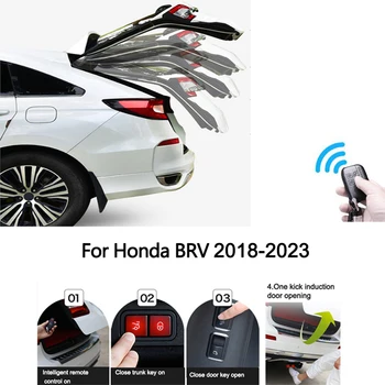 Pre Honda BRV BR-V 2018-2023 Elektrické zadné dvere Upravené zadné dvere Auta Úprava Automatické Zdvíhacie Zadné Dvere batožinového priestoru Elektrické
