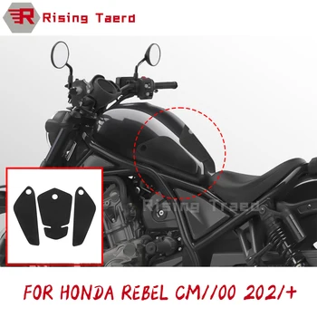 Pre Honda CM1100 REBEL 1100 REBEL1100 Motocykel Chránič Proti sklzu Tank Pad Nálepky Plyn Koleno Uchytenie Trakcie Strane Nálepky-Nálepky