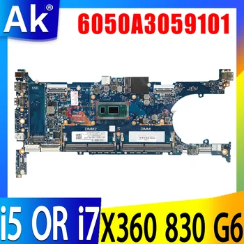 Pre HP EliteBook X360 830 G6 Notebook Doske 6050A3059101 Doske s I5, I7 8. Gen CPU L64982-601 L64980-601 L64981-601