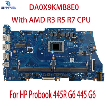 Pre HP Probook 445R G6 445 G6 Notebook Doske DA0X9KMB8E0 S AMD R3-2200/2300 R5-2500/3500 R7-3700 CPU DDR4