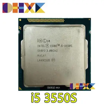 pre i5-3550S i5 3550 s processador cpu 3 ghz lga 1155 65 w 22nm quad core scrattered peças