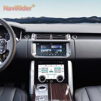 Pre Land Rover Roky 2013-2017 Range Rover Vogue3 Climate Control LCD Displej Digital AC Panela Jednoduchá Inštalácia Dotyk Fyzickú Kontrolu