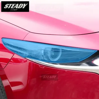 Pre Mazda 3 Axela 2020-2022 2023 Auto Exteriéru Svetlometu Anti-scratch TPU PPF Ochranný Film Anti-scratch Opravy Príslušenstvo