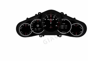 Pre Porsche Cayenne Auto LCD Panel Prehrávača Digitálnych Klastra Virtuálny Kokpit Nástroj Multifunkčné Rýchlomer Hráč Jednotky