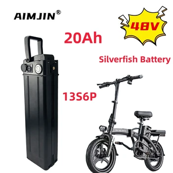 Pre Rybenka 48V 20Ah 18650 li-ion batéria vhodné pre elektrické bicykle, elektrické skladacie bicykle 250W-1500W