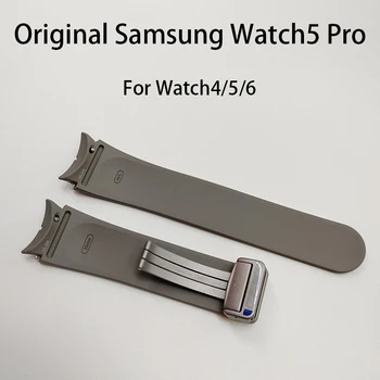 Pre Samsung Galaxy Watch5 Pro Pôvodnej Kapely Hodinky Remienok Watch4 Watch6 Klasické R930 R940 R960 R900 R910 R920 R890 40 mm 44 mm 45 mm