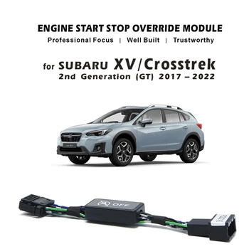 Pre Subaru XV Crosstrek GT 2017-2022 Auto Auto Stop Canceller Automatický Štart / Stop Motora Systém Kvapiek Zariadenie Bližšie Kábel