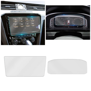 Pre Volkswagen VW Arteon 2021 Auto Panel Prístrojovej dosky Multimédiá GPS Navigácia LCD Displej Tvrdené Sklo Ochranný Film