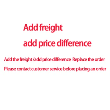 Pridať nákladnej pridať cenový rozdiel Nahradiť objednávka kontaktujte zákaznícky servis pred objednávke
