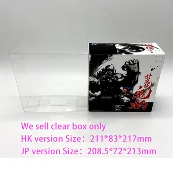 Priehľadná PET ochranný kryt Pre PSV1000 Pre PS VITA 1000 hry Toukiden Japonsko Hk limitovaná verzia skladovanie display box Zbierať