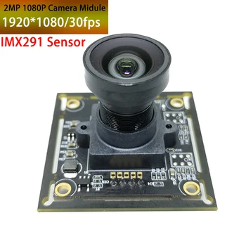 Priemyselné 1080P Modul Kamery 2MPX Mini USB Webkamery IMX291 Snímača Zobrazenie Uhla 100/130/135/170 Stupeň Okno Pre Android A Linux