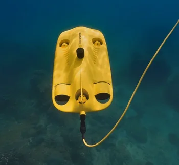 Profesionálne 4K UHD hlbokomorské Potápanie 200 M kábel dr jeden Podmorský Robot na morskom Dne Prieskum a Záchranné Operácie