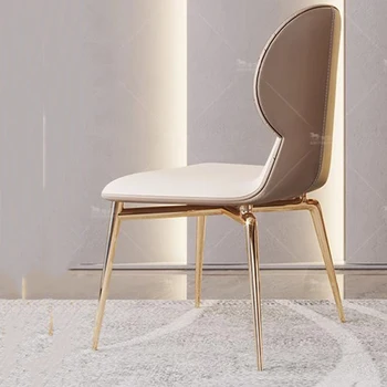 Prízvuk Mobile Jedálenské Stoličky Luxusná Káva Dizajnér Jedálenské Stoličky V Reštaurácii Udalosti Tanier Chaises Salle Jasliach Záhradný Nábytok
