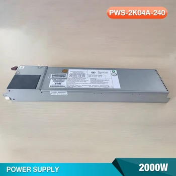 Pôvodný Pre Supermicro 2000W Server Napájanie Hot-swap Zbytočné Modul PWS-2K04A-240