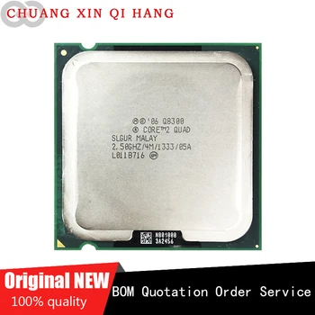 Q8300 Q-8300 Procesor Quad-Core Quad-Závitová Pätica LGA 775 CPU SLGUR 2.5 Ghz, 4MB 95 Byť použité pre